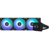 Σύστημα ψύξης με υγρό Zalman, Black (ALPHA2A36BLACK)