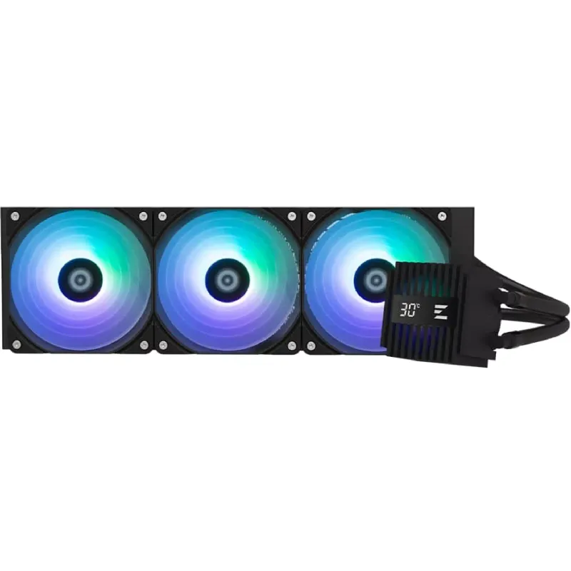 Σύστημα ψύξης με υγρό Zalman, Black (ALPHA2A36BLACK)