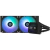 Liquid cooling system Zalman  Black (ALPHA2A24BLACK)