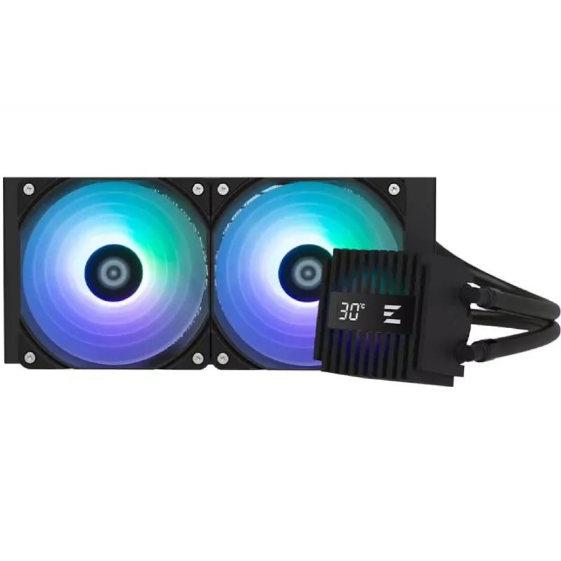 Liquid cooling system Zalman  Black (ALPHA2A24BLACK)