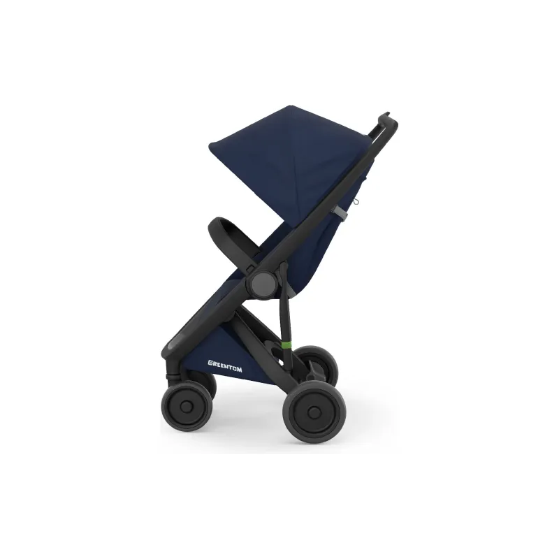 عربة الأطفال Greentom, Black (8718858972210)