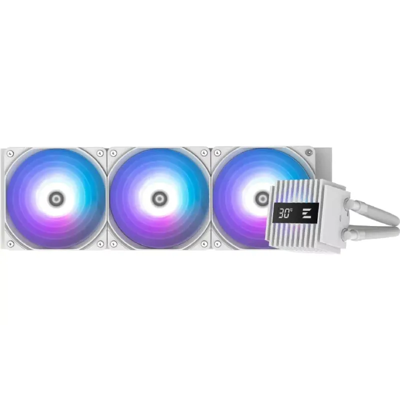Sistema de refrigeração líquida Zalman, White (ALPHA2A36WHITE)