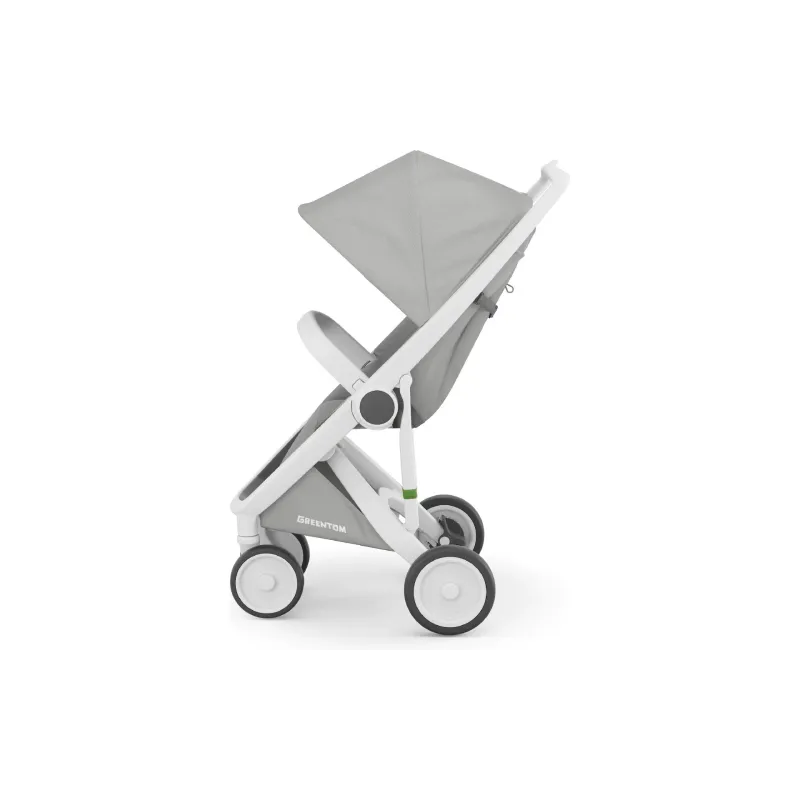 عربة الأطفال Greentom, Grey (8718858972302)