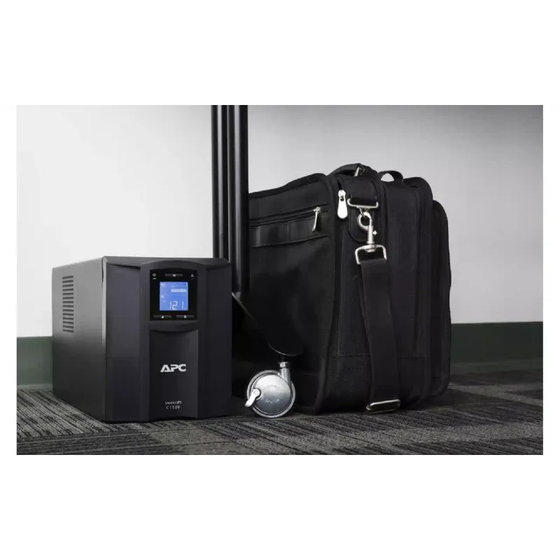 Непрекъсваемо захранване APC Smart-UPS (SMC1500IC)