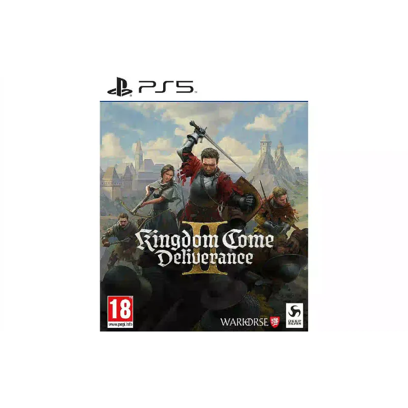 Game Games Software Kingdom Come Deliverance 2  (1143937)
