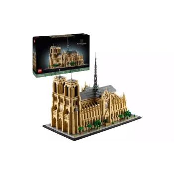 Konstruktőr LEGO Architecture Notre-Dame de Paris (21061)