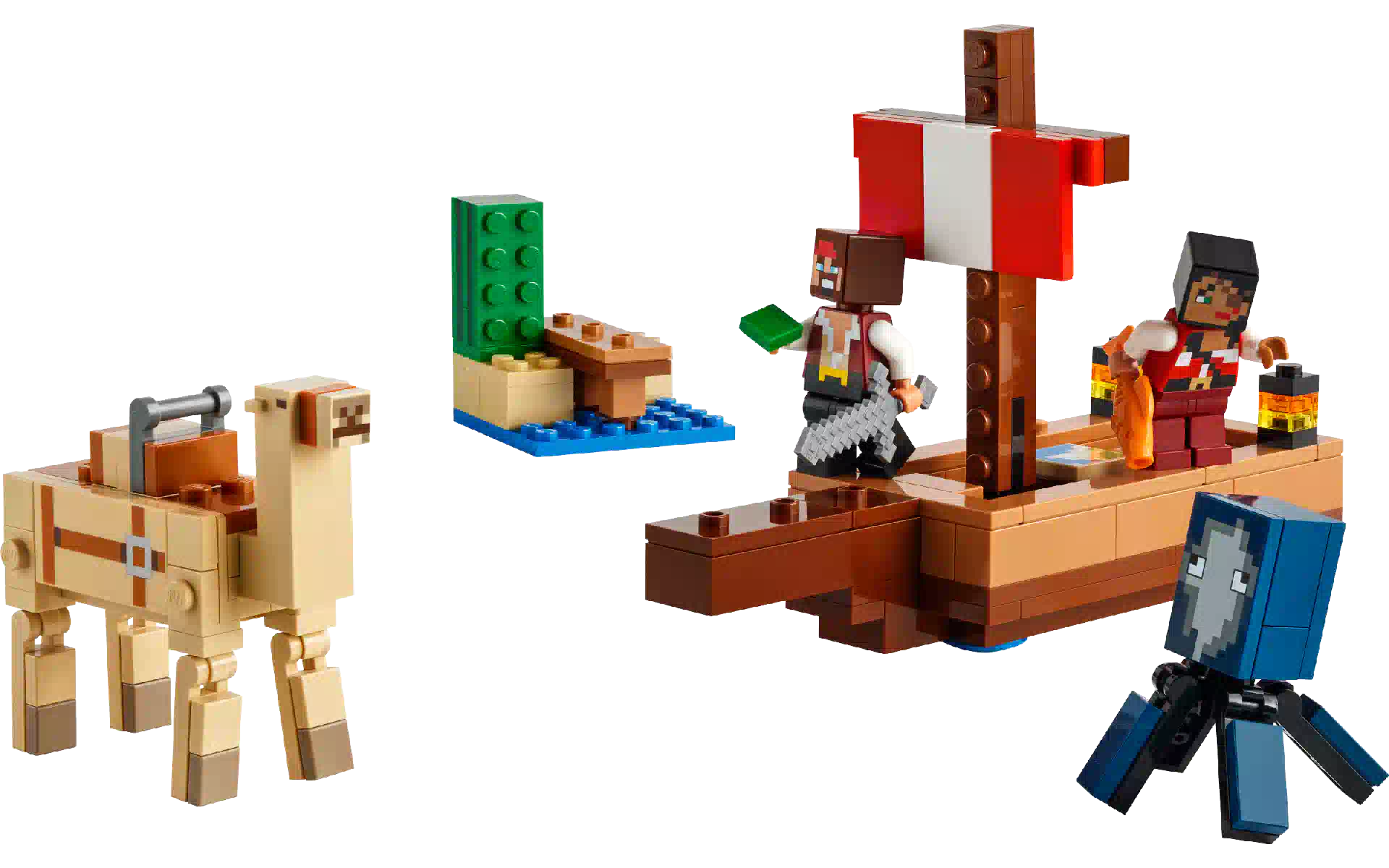 Konstruktor LEGO Minecraft The Pirate Ship Voyage (21259-) Konstruktor LEGO Minecraft The Pirate Ship Voyage (21259-)