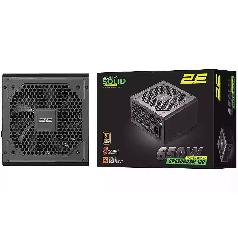 захранващ блок 2E Solid Power (2E-SP650BRSM-120)