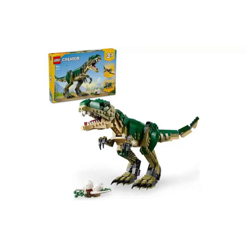 Κατασκευαστής LEGO Creator 3-in-1 T. rex (31151)