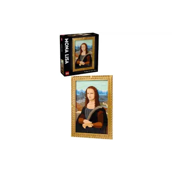 Konstruktőr LEGO Art Mona Lisa (31213)