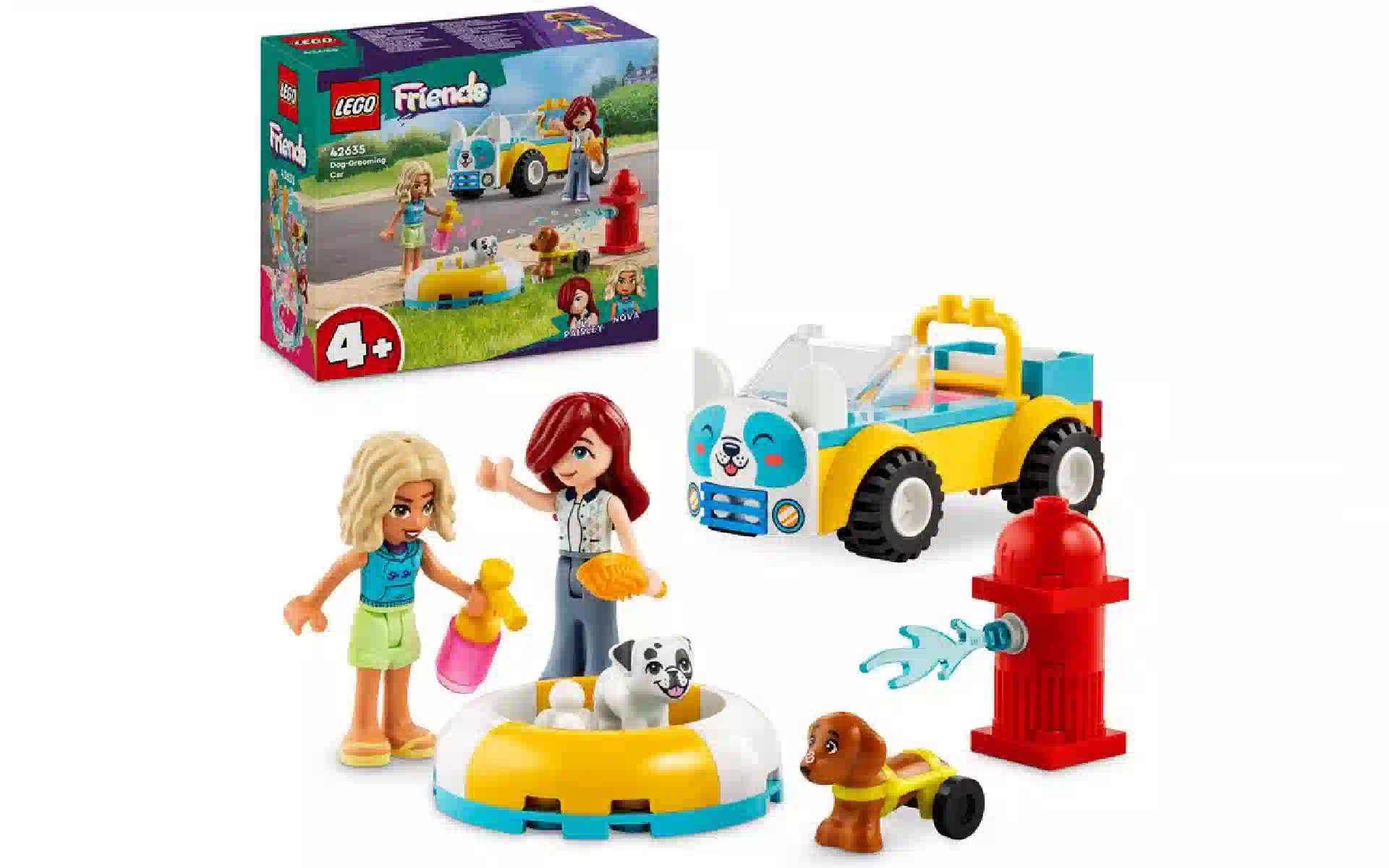 Konstruktor LEGO Friends Dog Grooming Car (42635) Konstruktor LEGO Friends Dog Grooming Car (42635)