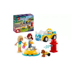 Konstruktor LEGO Friends Dog Grooming Car (42635)