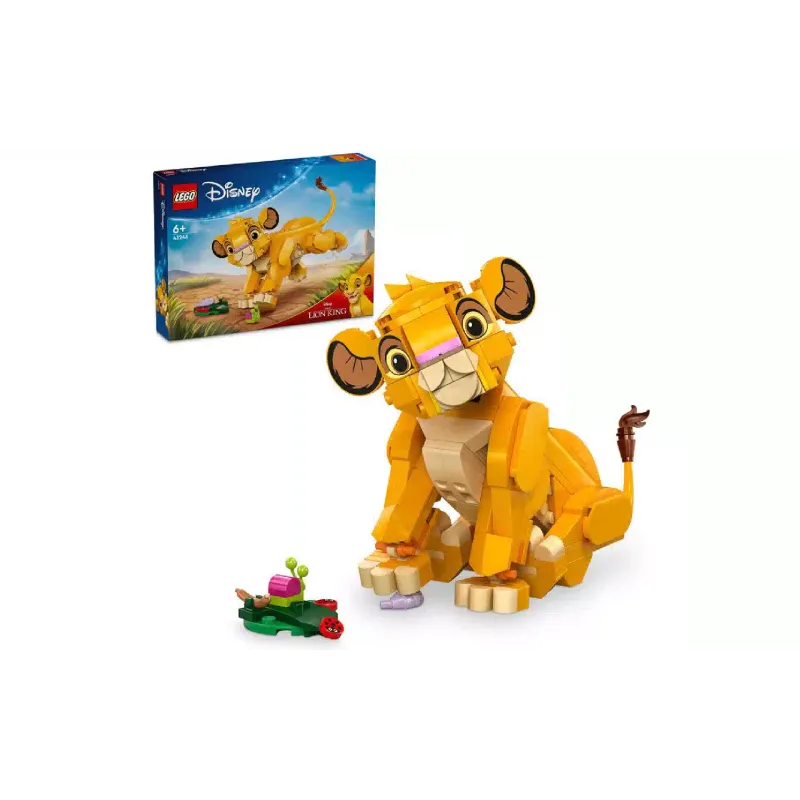Construtor LEGO Disney Simba the Lion King Cub (43243)