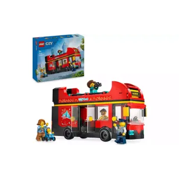 Konstruktor LEGO City Double-Decker Sightseeing Bus (60407)