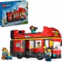 Constructor LEGO City Double-Decker Sightseeing Bus (60407)