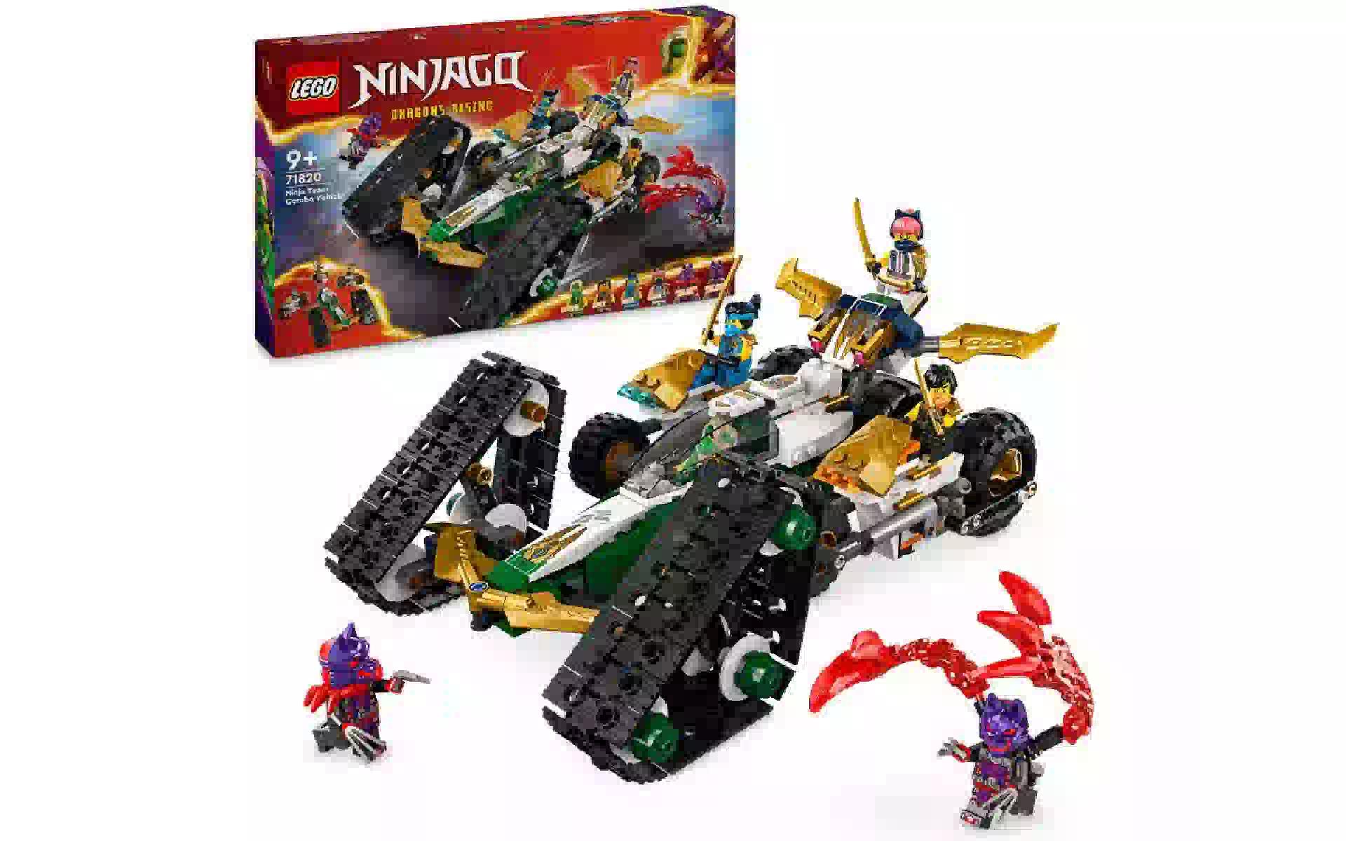 Konstruktor LEGO NINJAGO Ninja Team Combo Vehicle (71820) Konstruktor LEGO NINJAGO Ninja Team Combo Vehicle (71820)