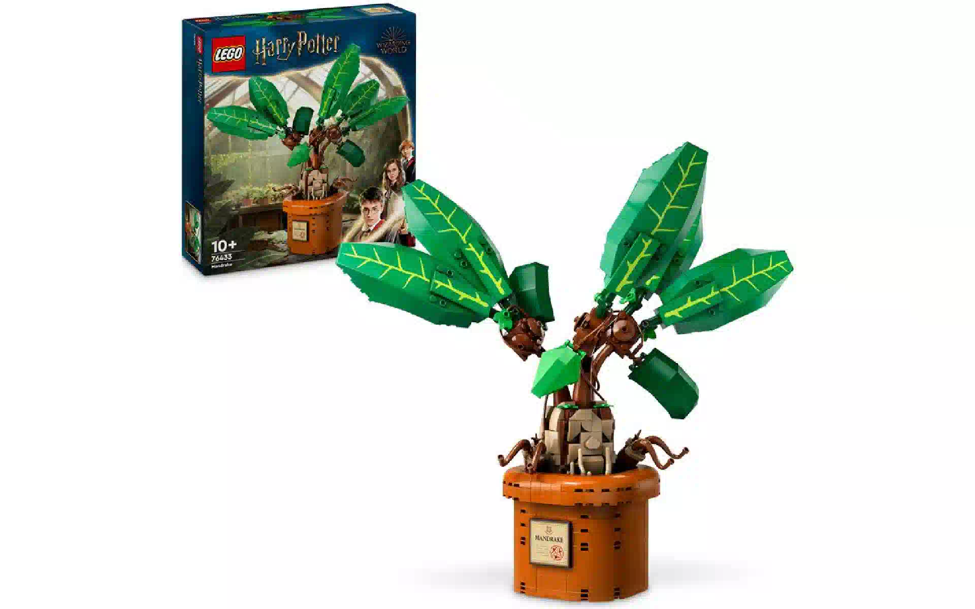 Конструктор LEGO Harry Potter Mandrake (76433) Конструктор LEGO Harry Potter Mandrake (76433)