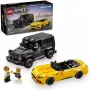 Κατασκευαστής LEGO Speed Champions Mercedes-AMG G 63 & Mercedes-AMG SL 63 (76924)