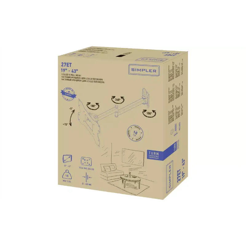 Βάση οθόνης KSL (27ET)