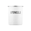 Kitchen utensil stand Ardesto Midori, White (AR0915W)