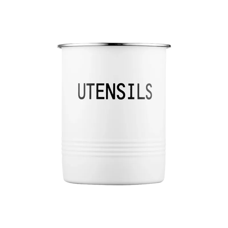 Kitchen utensil stand Ardesto Midori, White (AR0915W)