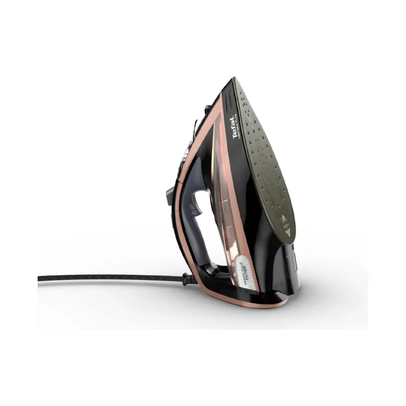 Železo Tefal Ultimate Pure, Black/Pink (FV9845E0)