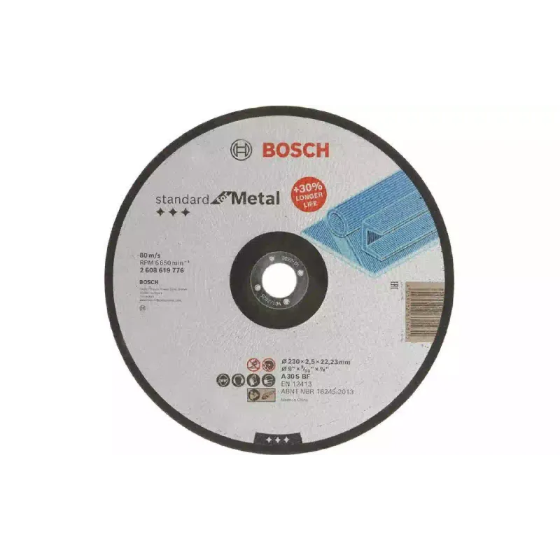 قرص القطع Bosch (2.608.619.776)
