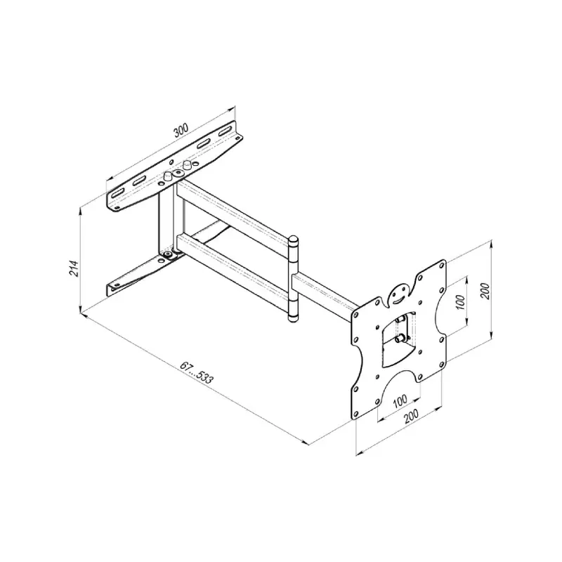 Βάση οθόνης KSL (WMO-4325T)