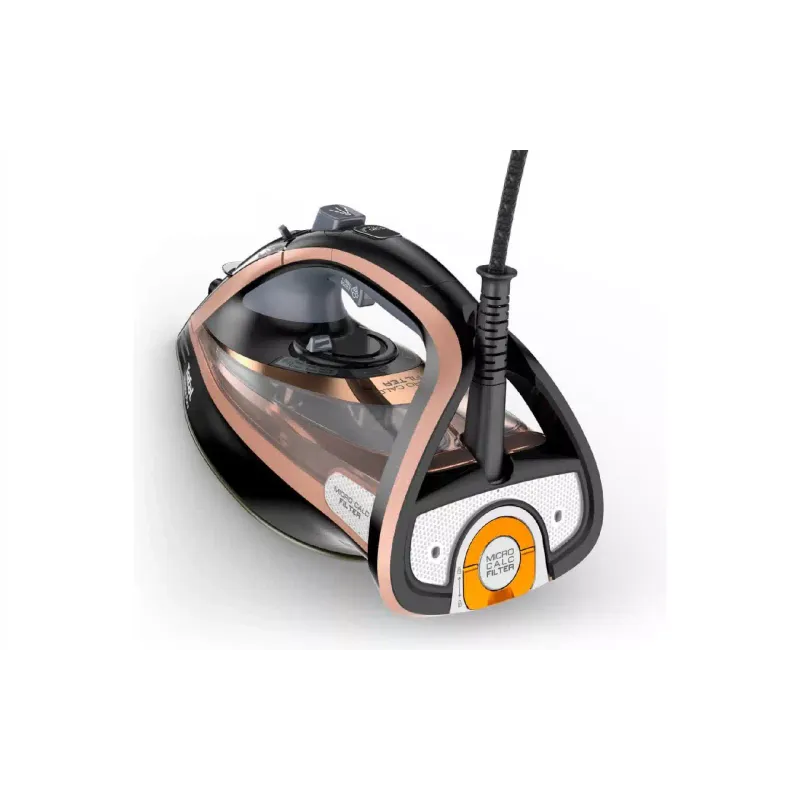 Železo Tefal Ultimate Pure, Black/Pink (FV9845E0)
