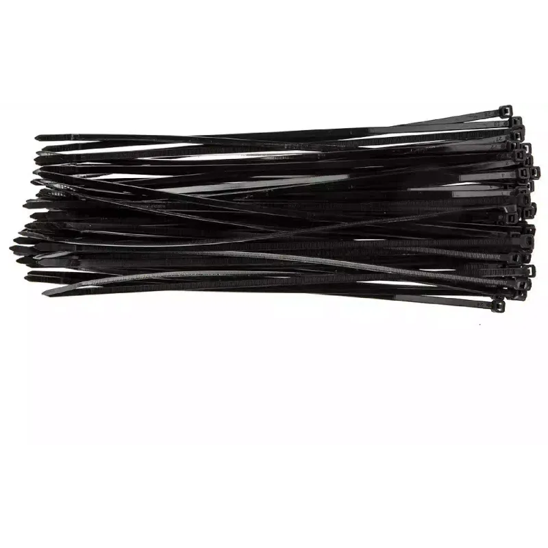 Хомут-стяжка Topex, Black (44E980)