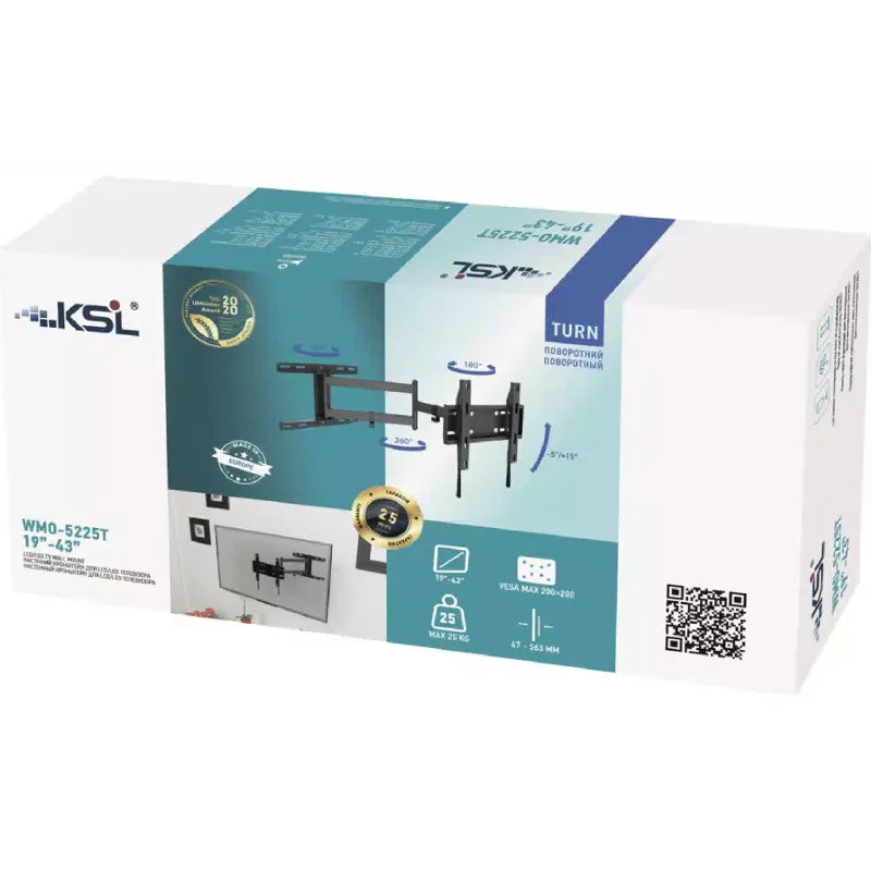 Suporte para monitor KSL (WMO-5225T)