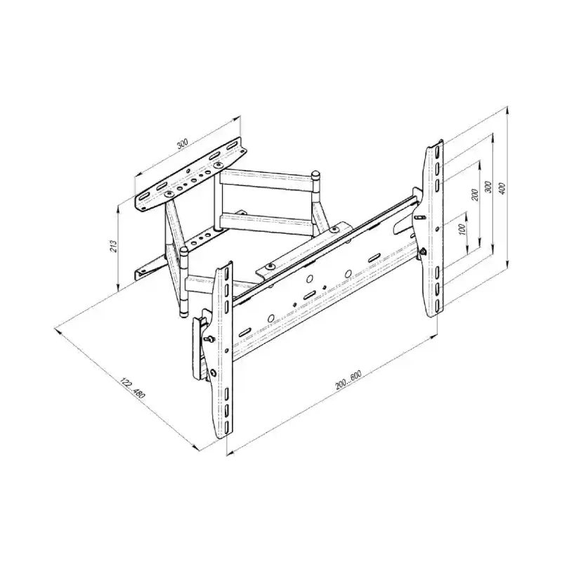 Βάση οθόνης KSL (WMO-8266T)