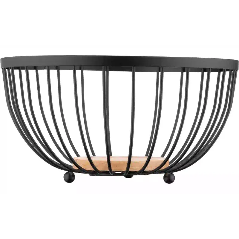 Καλάθι με ψωμί Ardesto Midori, Black (AR0904B)