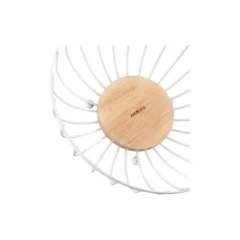 Bread basket Ardesto Midori, White (AR0904W)