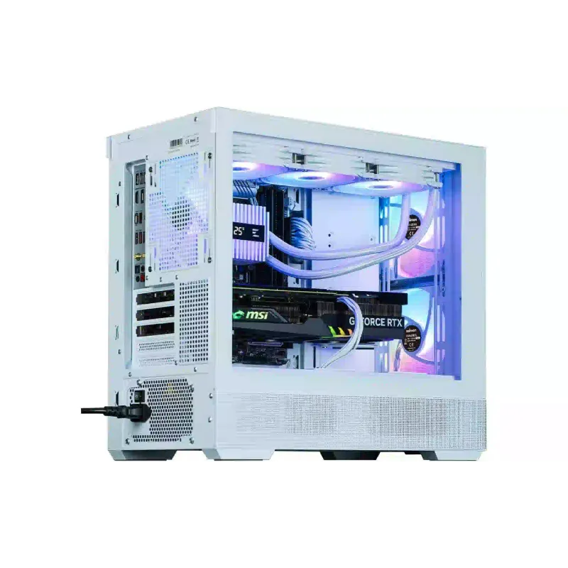 حالة الكمبيوتر Zalman, White (P30AIRWHITE)