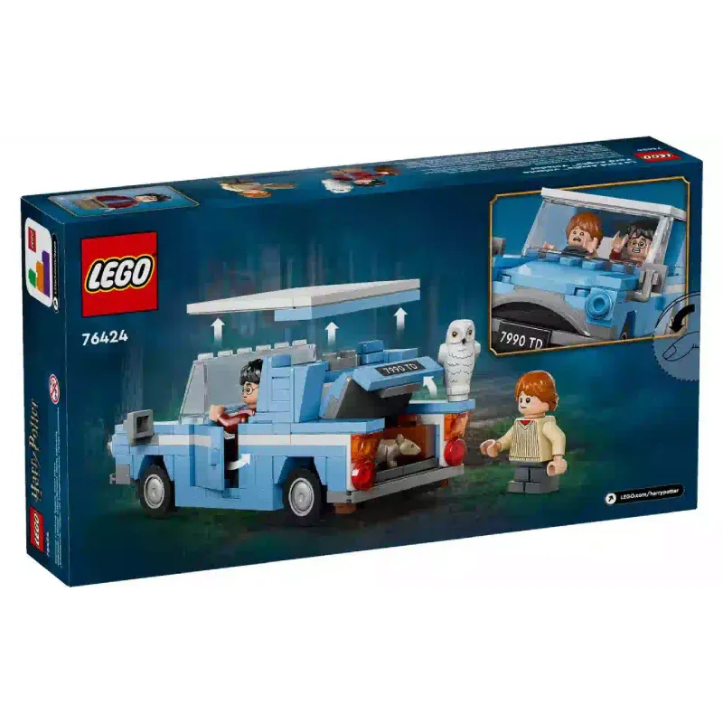 Construtor LEGO Harry Potter Flying Ford Anglia (76424)