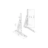 Стойка за монитор KSL (SF-01)