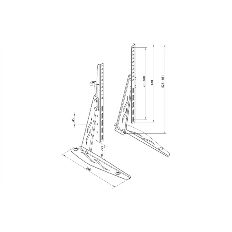 Стойка за монитор KSL (SF-01)
