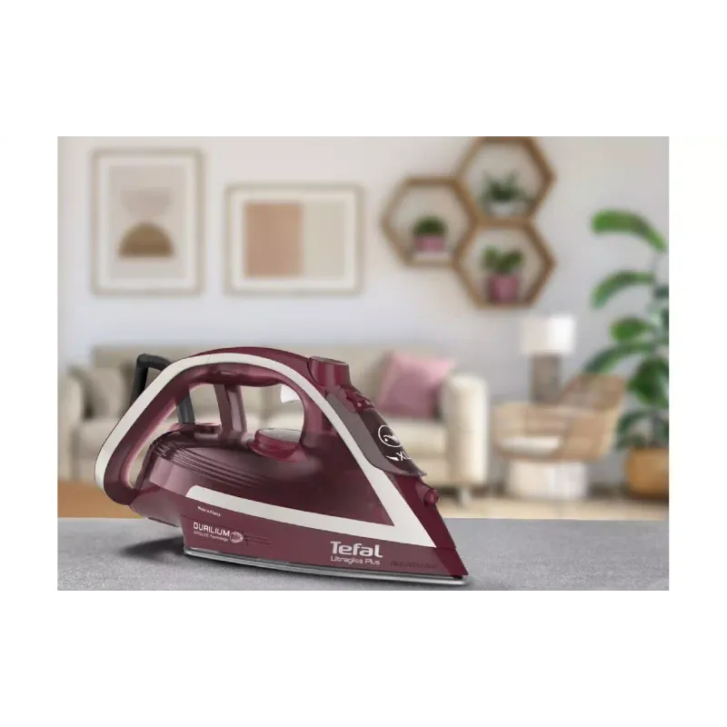 Hierro Tefal Ultragliss Plus, Burgundy (FV6820E0)