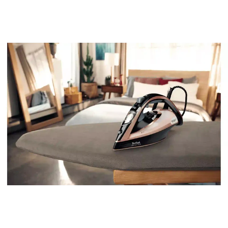 Železo Tefal Ultimate Pure, Black/Pink (FV9845E0)
