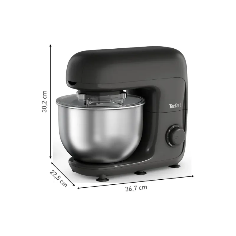 Máquina de cozinha Tefal Bake Essential, Black (QB161H38)