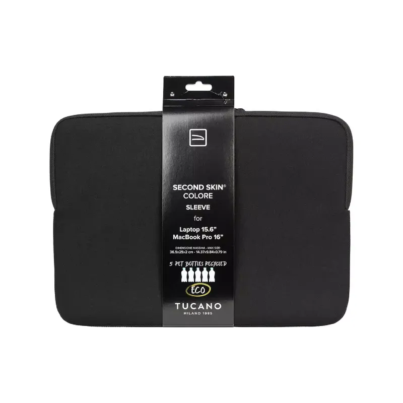 16-palčna torba za prenosnik Tucano Colore, Black (BFC1516)