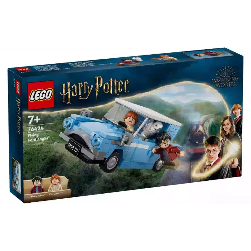 Construtor LEGO Harry Potter Flying Ford Anglia (76424)