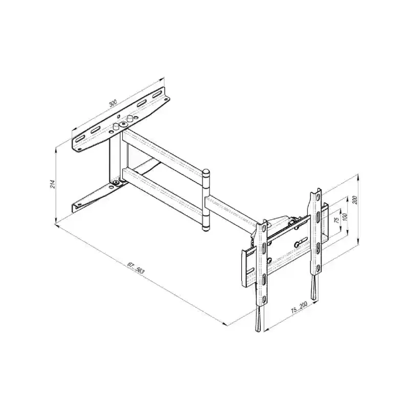 Suporte para monitor KSL (WMO-5225T)