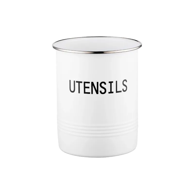 Kitchen utensil stand Ardesto Midori, White (AR0915W)