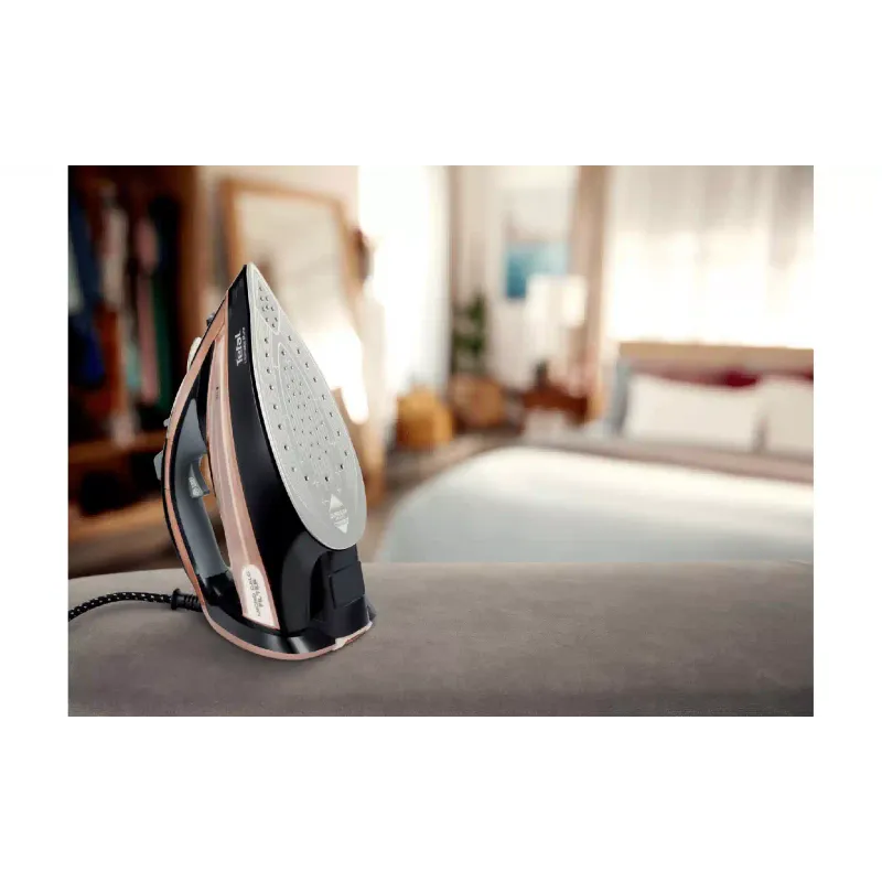 Železo Tefal Ultimate Pure, Black/Pink (FV9845E0)