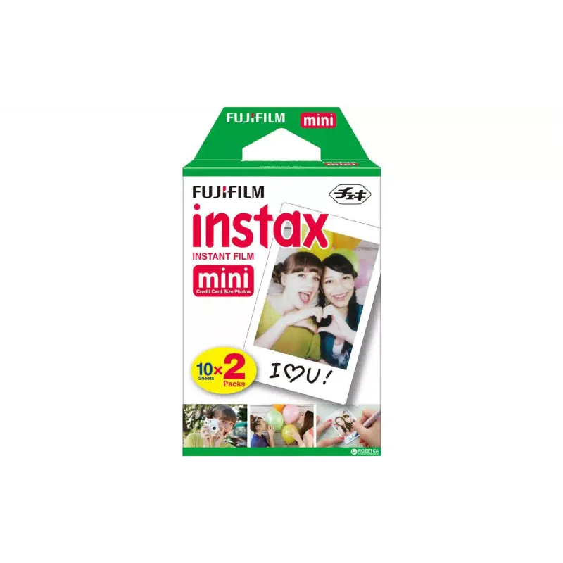 Fotografski papir Fujifilm Instax Mini EU 2 Glossy (16567828)