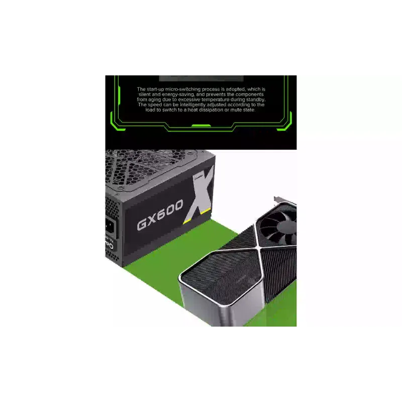 وحدة الطاقة Gamemax (GX-600)