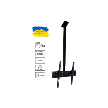 Βάση οθόνης Sector, Black (CM-0604T-Black)