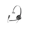 Fone de ouvido Poly, Black (77T43AA)